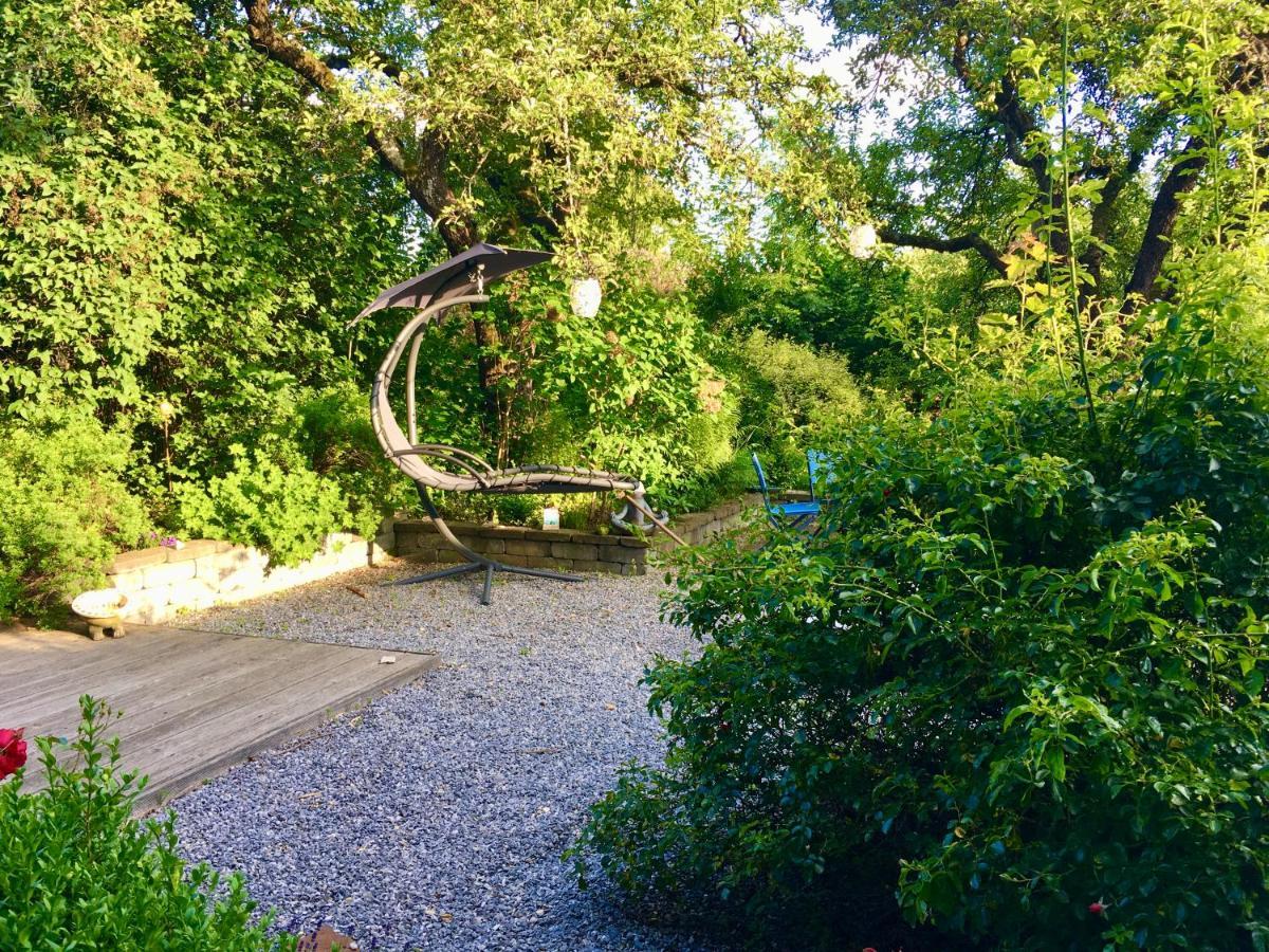 Naturforsthaus Gartenblick Fuer Hunde - Und Naturverbundene Menschen Preitenegg ภายนอก รูปภาพ