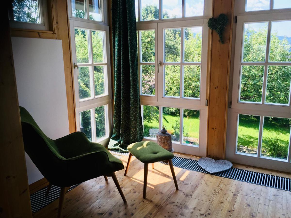 Naturforsthaus Gartenblick Fuer Hunde - Und Naturverbundene Menschen Preitenegg ภายนอก รูปภาพ