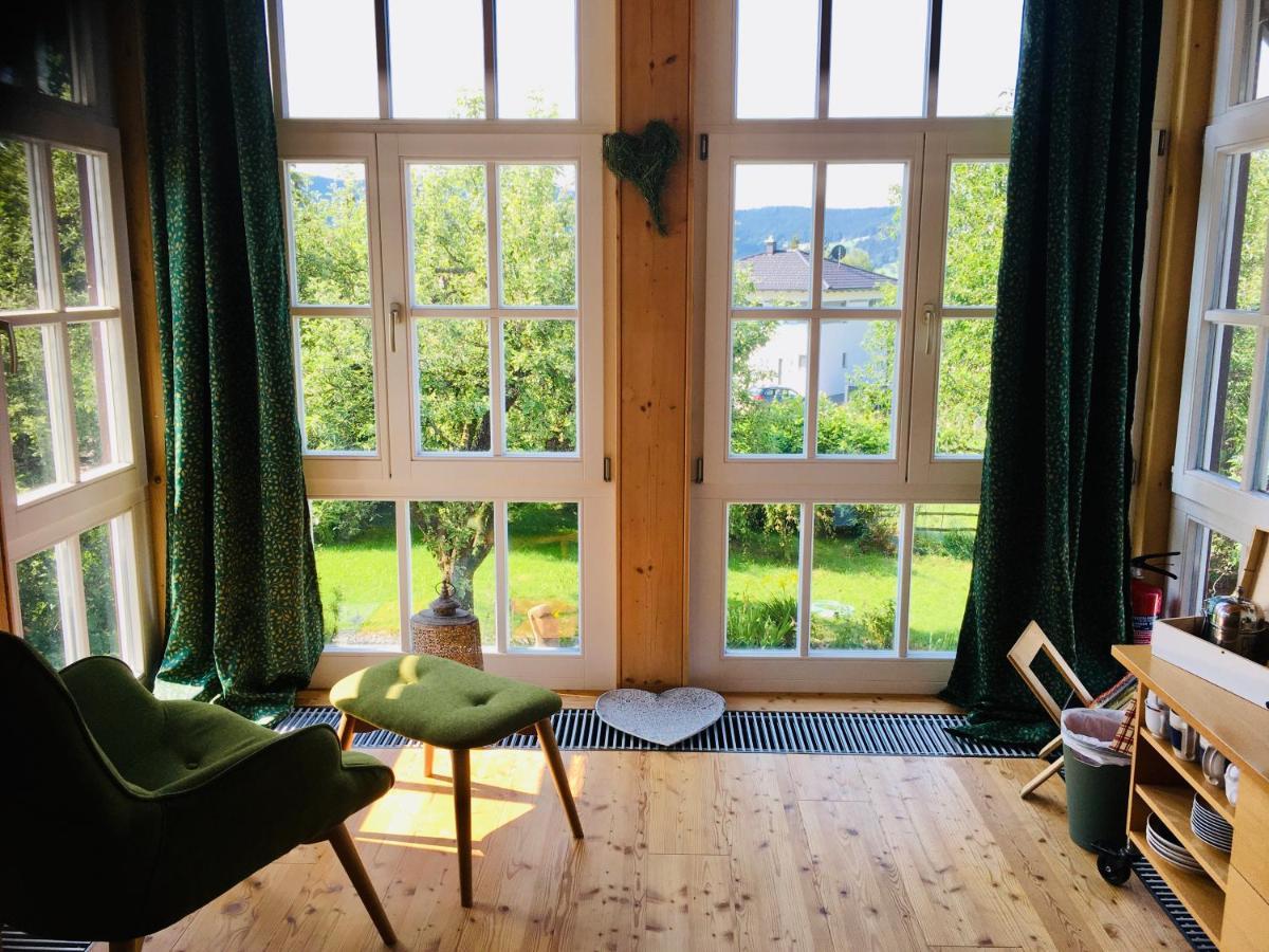 Naturforsthaus Gartenblick Fuer Hunde - Und Naturverbundene Menschen Preitenegg ภายนอก รูปภาพ