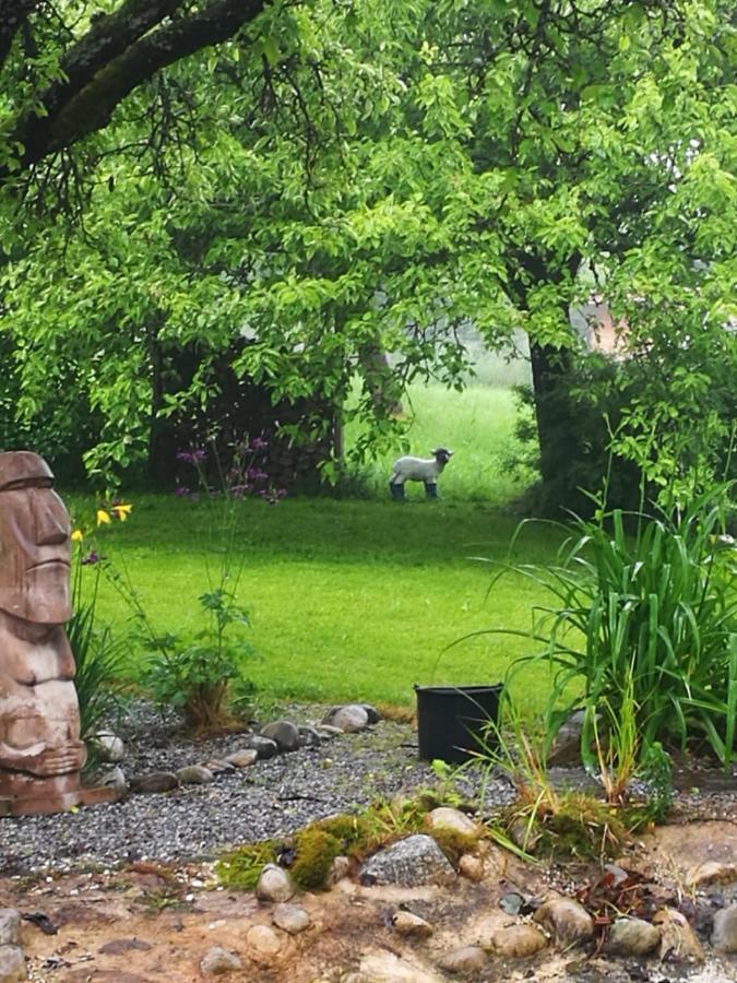 Naturforsthaus Gartenblick Fuer Hunde - Und Naturverbundene Menschen Preitenegg ภายนอก รูปภาพ