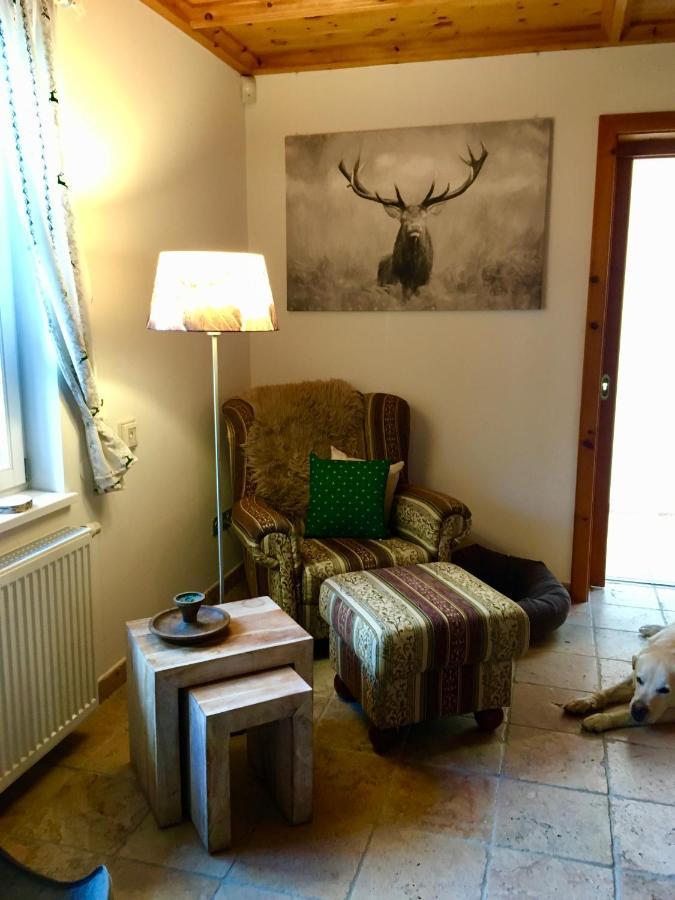 Naturforsthaus Gartenblick Fuer Hunde - Und Naturverbundene Menschen Preitenegg ภายนอก รูปภาพ