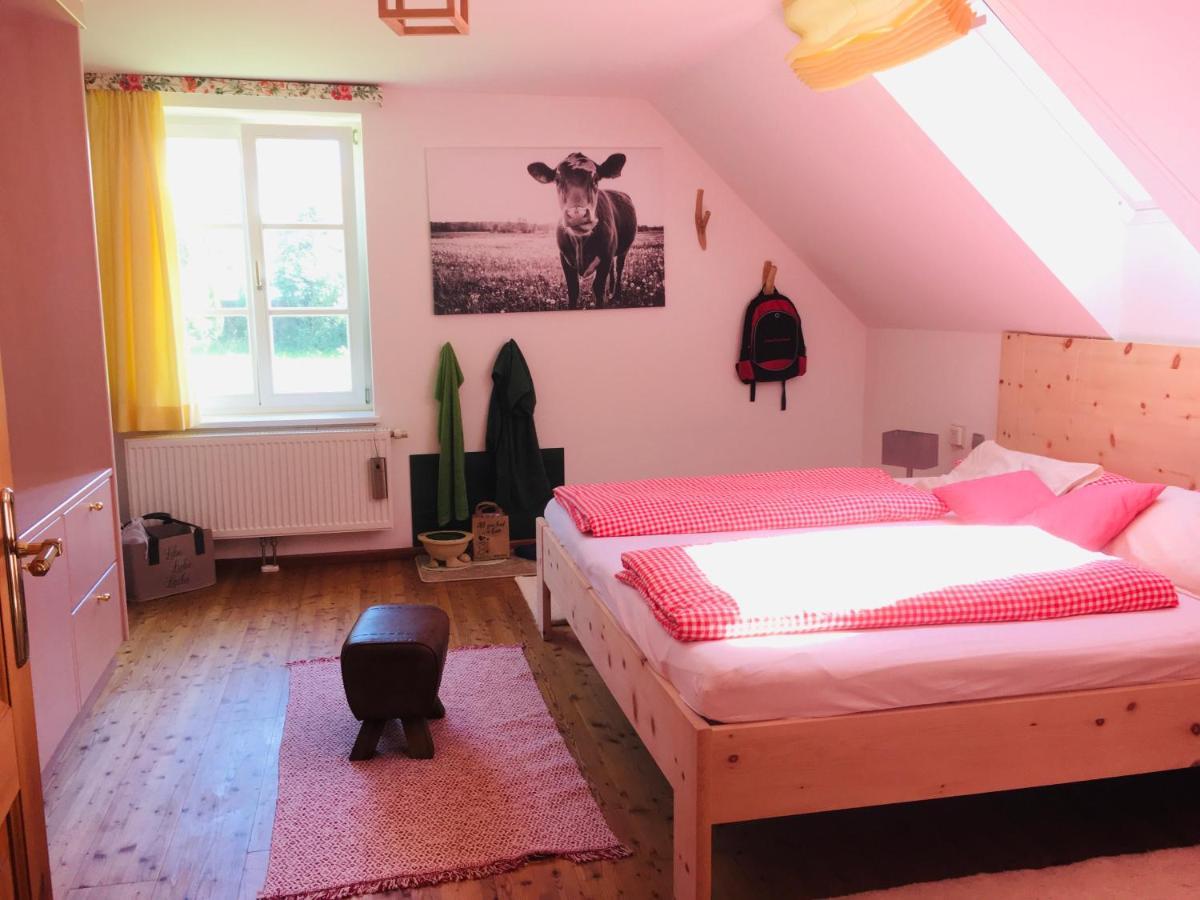 Naturforsthaus Gartenblick Fuer Hunde - Und Naturverbundene Menschen Preitenegg ภายนอก รูปภาพ