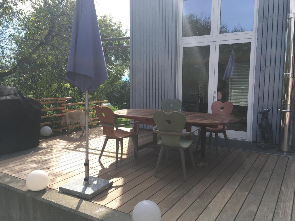 Naturforsthaus Gartenblick Fuer Hunde - Und Naturverbundene Menschen Preitenegg ภายนอก รูปภาพ