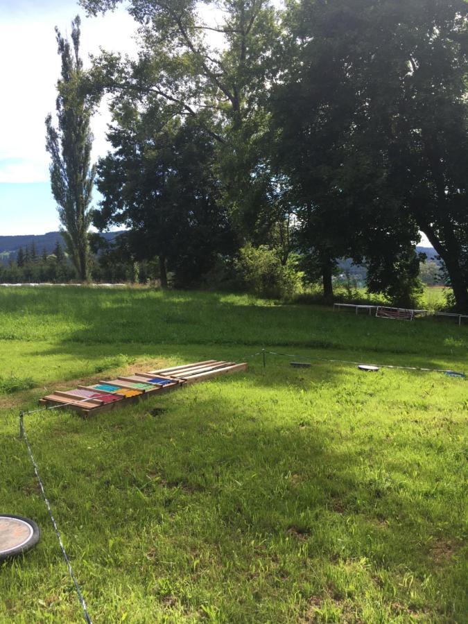 Naturforsthaus Gartenblick Fuer Hunde - Und Naturverbundene Menschen Preitenegg ภายนอก รูปภาพ