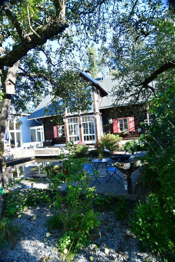 Naturforsthaus Gartenblick Fuer Hunde - Und Naturverbundene Menschen Preitenegg ภายนอก รูปภาพ