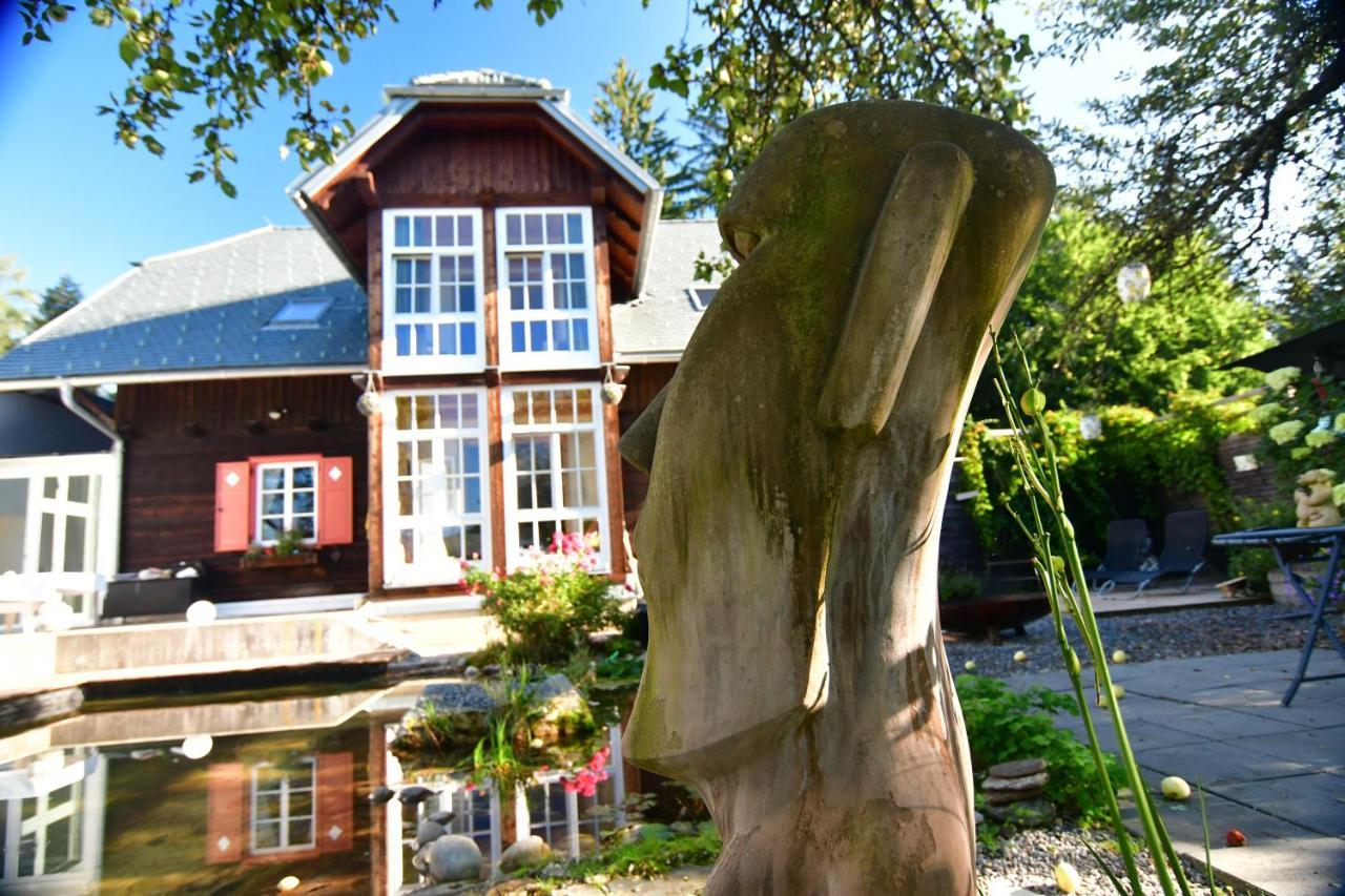 Naturforsthaus Gartenblick Fuer Hunde - Und Naturverbundene Menschen Preitenegg ภายนอก รูปภาพ