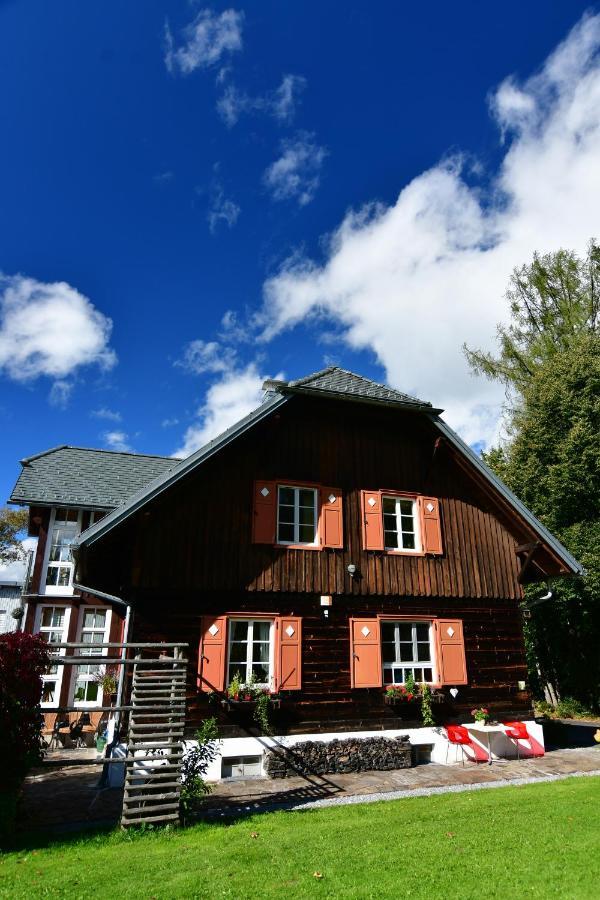 Naturforsthaus Gartenblick Fuer Hunde - Und Naturverbundene Menschen Preitenegg ภายนอก รูปภาพ